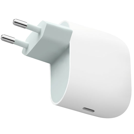 Googlov omrežni polnilnik, 45 W, 3A, 1 x USB-C, bel GA05732-EU
