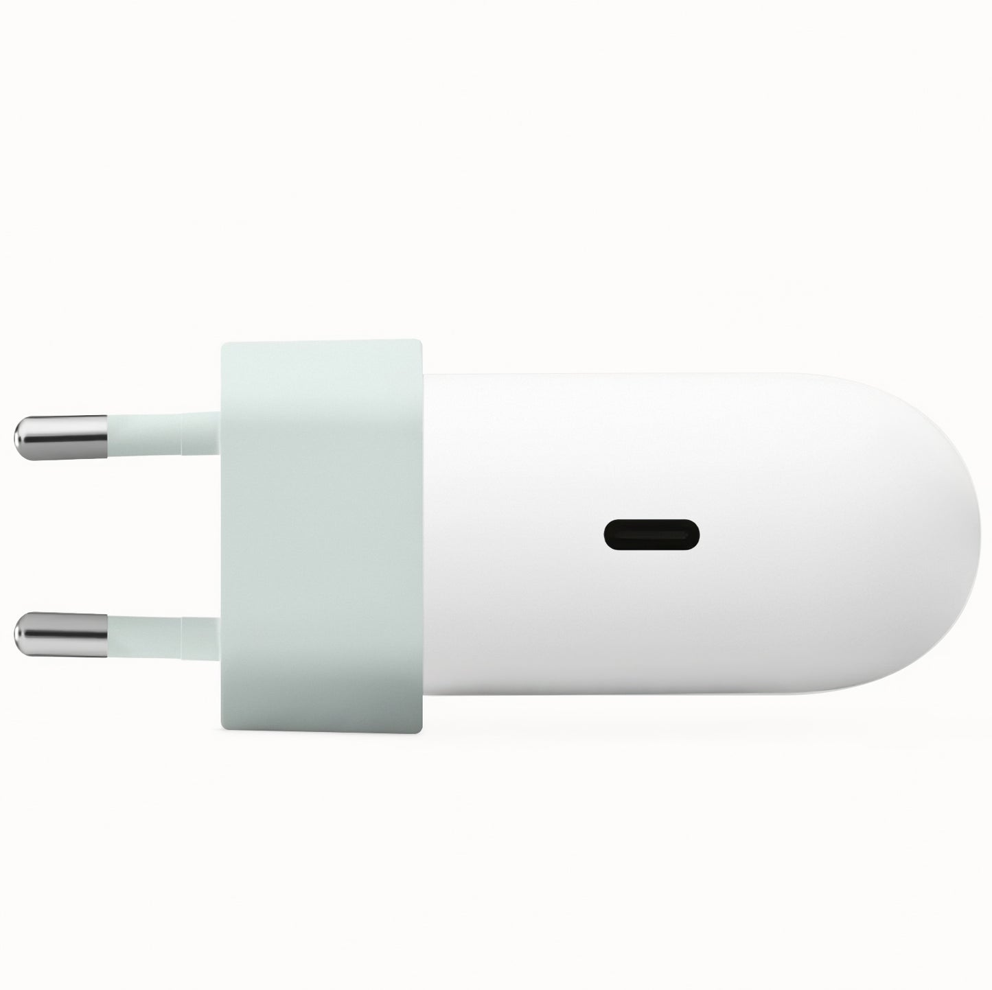 Googlov omrežni polnilnik, 45 W, 3A, 1 x USB-C, bel GA05732-EU