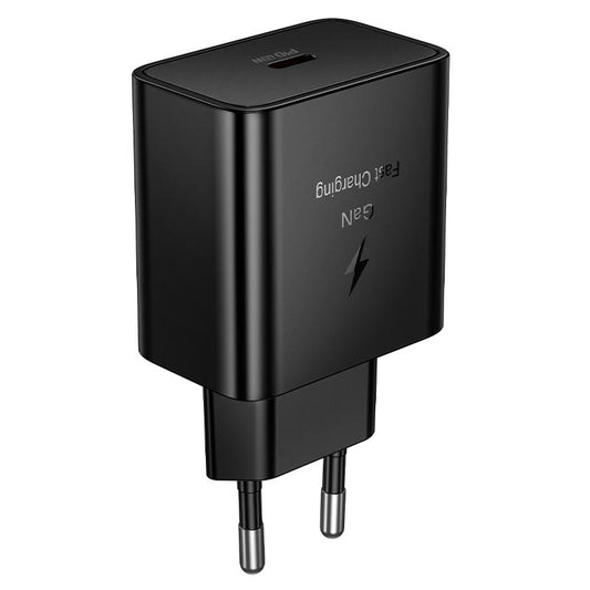 Omrežni polnilec HOCO N77, 45W, 3A, 1 x USB-C, Črn