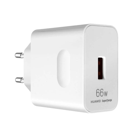 Omrežni polnilnik Huawei HW-110600E02, 66W, 6A, 1 x USB-A, bel 02221773