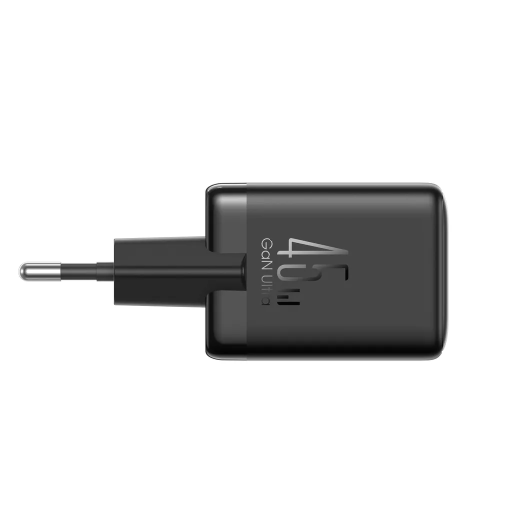 Polnilnik Joyroom JR-TCG17, 45W, 3A, 2 x USB-C, črn