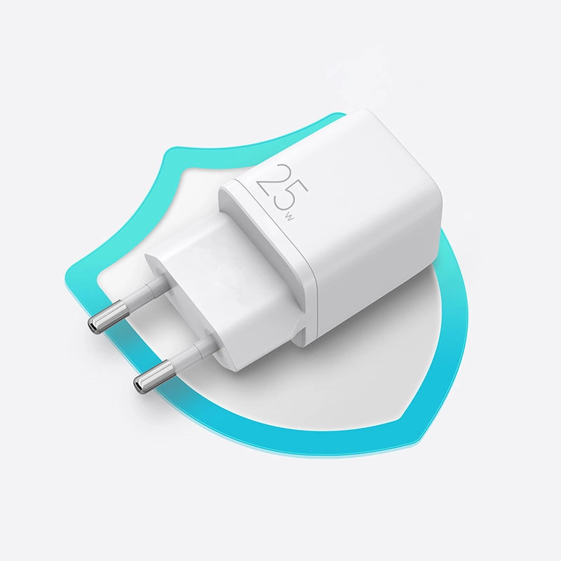 Joyroom L-P251 Network Charger, 25W, 3A, 1 x USB-C, White