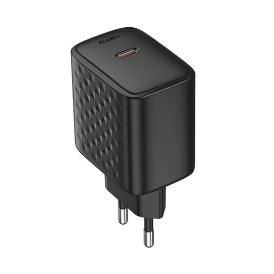 Polnilnik omrežja Lito LC20, 45W, 3A, 1 x USB-C, črn