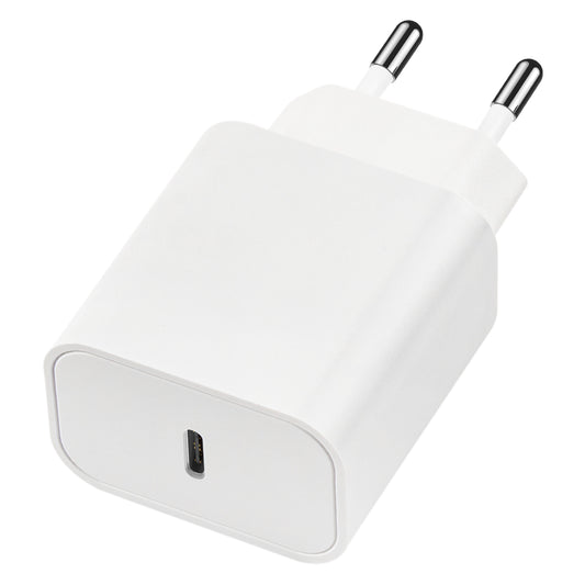 MaXlife MXTC-06 omrežni polnilnik, 20 W, 3A, 1 x USB-C, bel