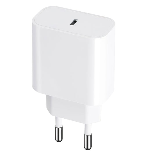 MaXlife MXTC-06 omrežni polnilnik, 20 W, 3A, 1 x USB-C, bel