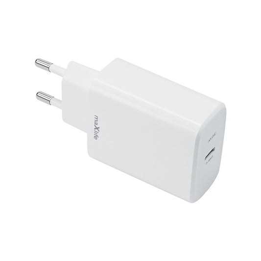 MaXlife MXTC-10-30C omrežni polnilnik, 30 W, 3A, 1 x USB-C, bel