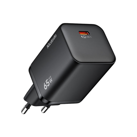 Mrežni polnilec McDodo CH-0850 Ultimate Mini, 65W, 3,25A, 1 x USB-C, črn
