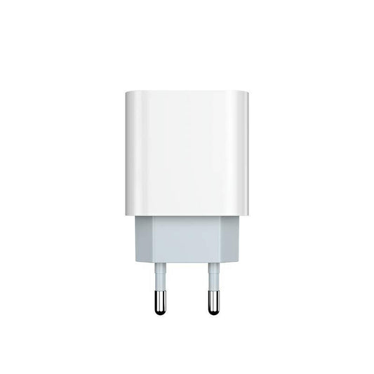 Omrežni polnilnik Prestico F25, 25 W, 3A, 1 x USB-C, bel