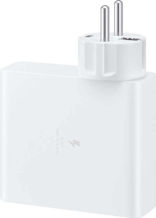 Samsung omrežni polnilec, 140W, 5A, 1 x USB-C, bel EP-TB410NWEGWW