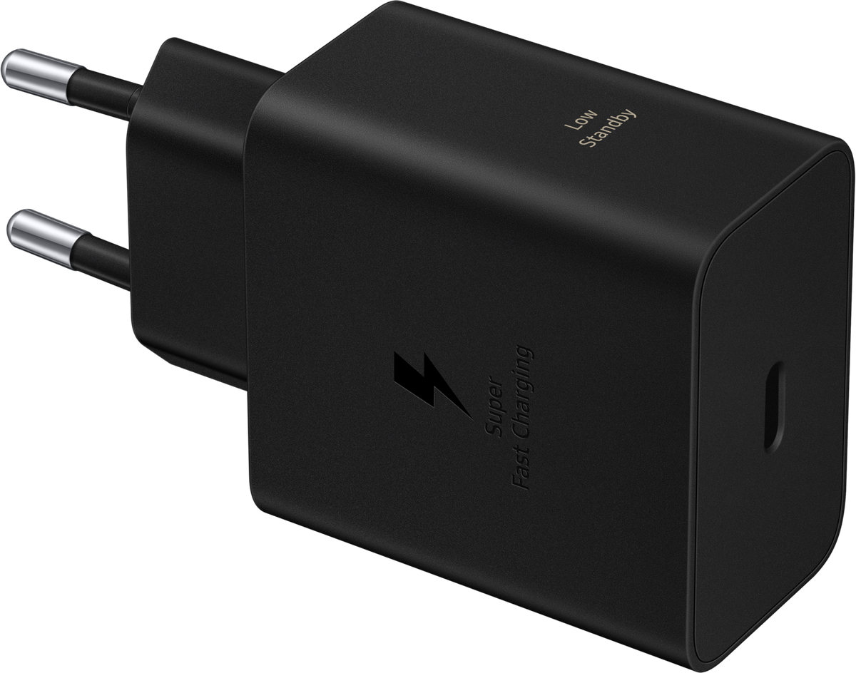 Samsung omrežni polnilec, 60W, 3A, 1 x USB-C, Črn EP-T6010NBEGWW