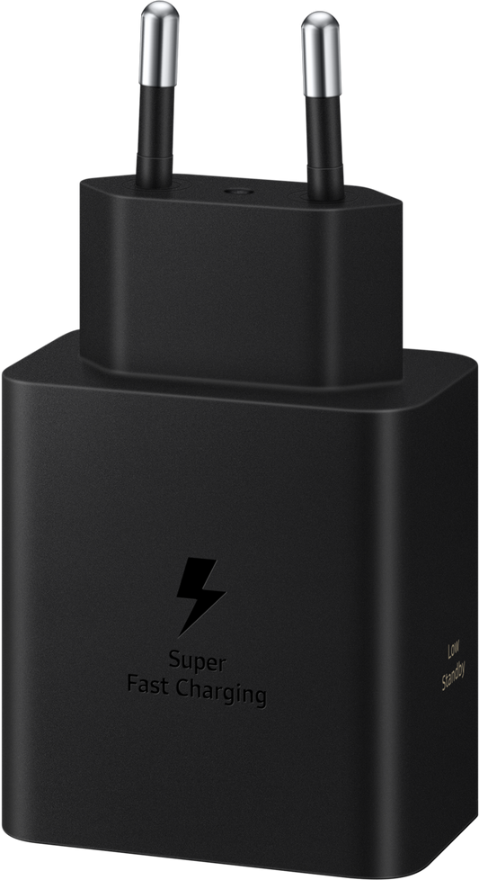 Samsung omrežni polnilec, 60W, 3A, 1 x USB-C, Črn EP-T6010NBEGWW