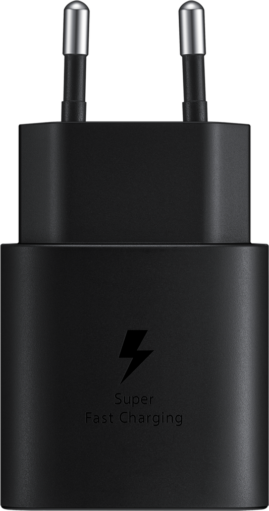 Omrežni polnilnik Samsung EP-TA800, 25 W, 3A, 1 x USB-C, črn GP-PTU021SOABQ