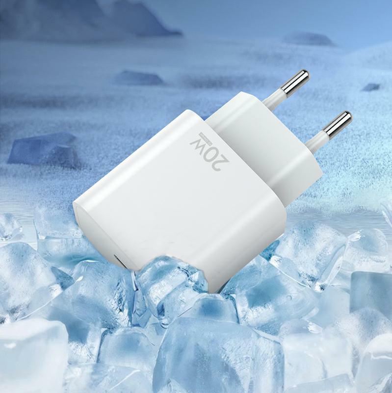 Sendem OG73 Network Charger, 20W, 3A, 1 x USB-C, White