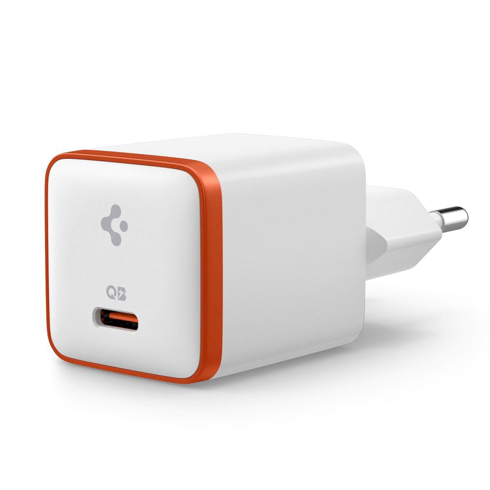 Polnilnik za omrežje Spigen EE301EU Arcstation Essential, 30W, 3A, 1 x USB-C, bel ACH08449