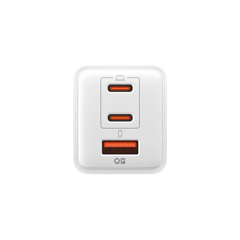 Polnilnik Spigen EE473EU Essential, 47W, 3A, 1 x USB-A - 2 x USB-C, Bel ACH09464