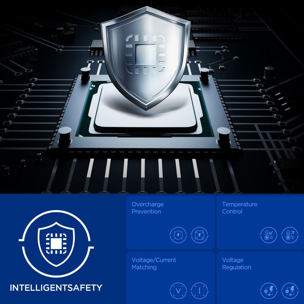 Polnilnik Spigen Essential, 20W, 3A, 1 x USB-A - 1 x USB-C, bel