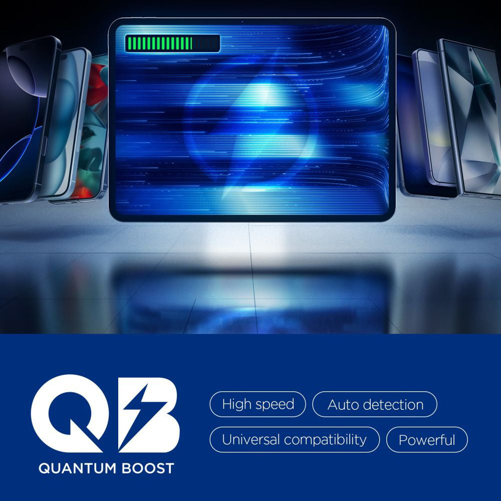 Polnilnik Spigen Essential, 20W, 3A, 1 x USB-A - 1 x USB-C, bel