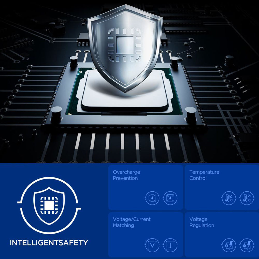 Omrežni polnilec Spigen Essential, 35W, 3A, 1 x USB-A - 1 x USB-C, Bel