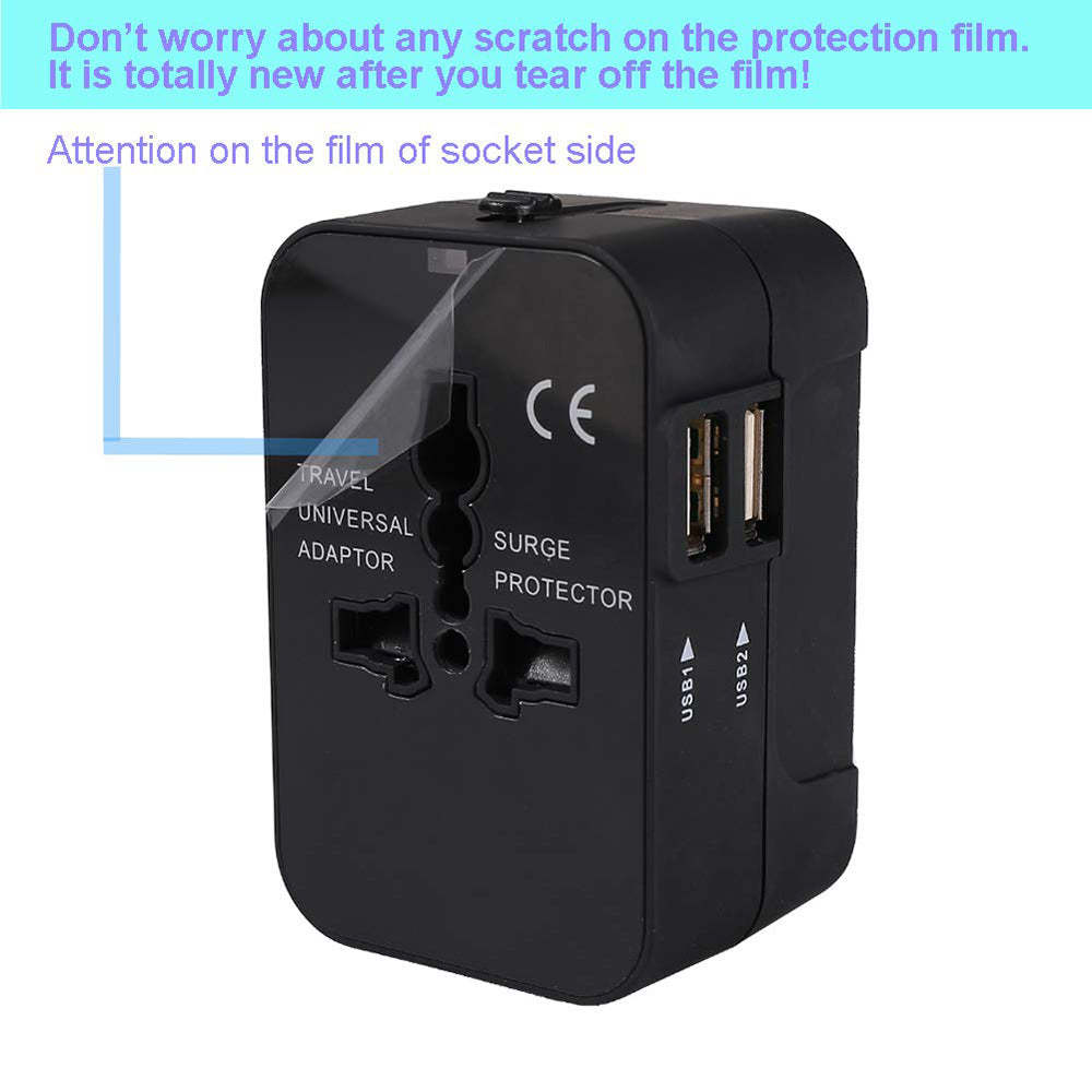 Polnilnik Techsuit HHT202 Travel, 10W, 2A, 2 x USB-A, Bel