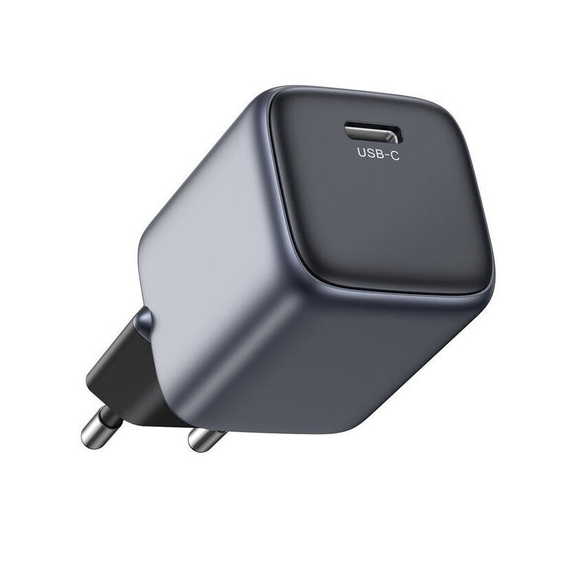 Mrežni polnilnik UGREEN CD318, 20 W, 3A, 1 x USB-C, siva