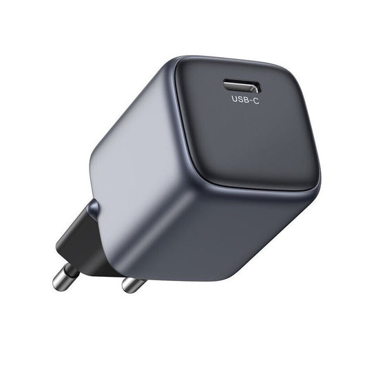 Mrežni polnilnik UGREEN CD318, 20 W, 3A, 1 x USB-C, siva