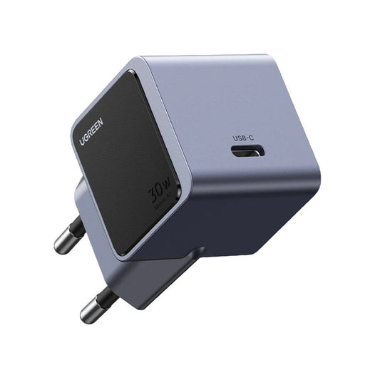 Omrežni polnilnik UGREEN X503 Nexode Air, 30 W, 3A, 1 x USB-C, siva
