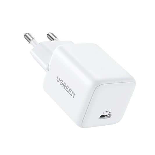 Polnilnik UGREEN X512, 20W, 3A, 1 x USB-C, Bel