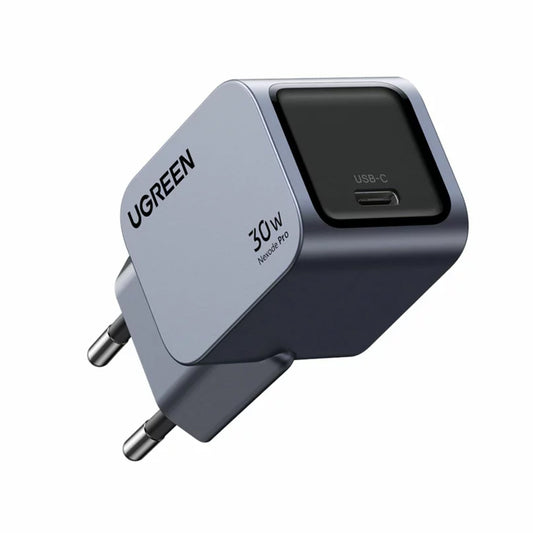Omrežni polnilnik UGREEN X703 Nexode Pro, 30 W, 3A, 1 x USB-C, siva