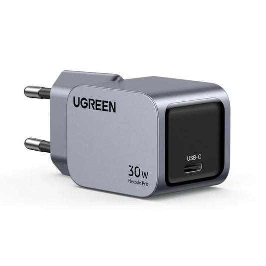 Omrežni polnilnik UGREEN X703 Nexode Pro, 30 W, 3A, 1 x USB-C, siva