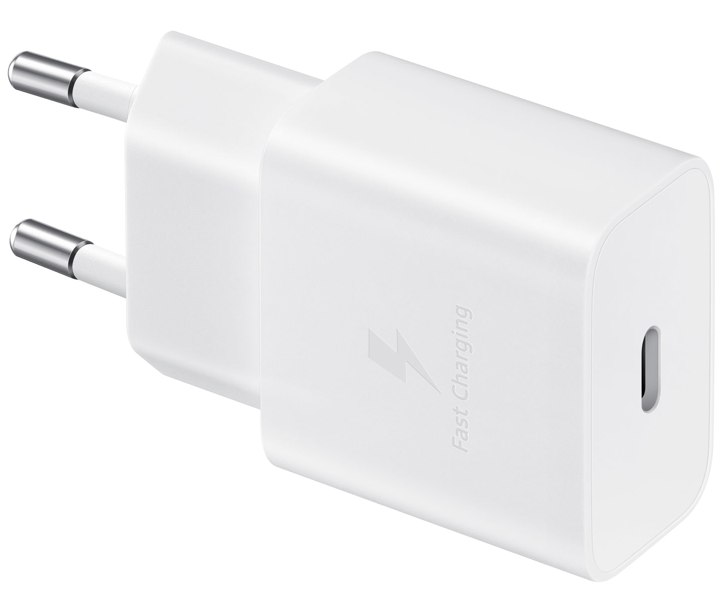Samsungov omrežni polnilnik, 15 W, 2A, 1 x USB-C, bel EP-T1510NWEGEU