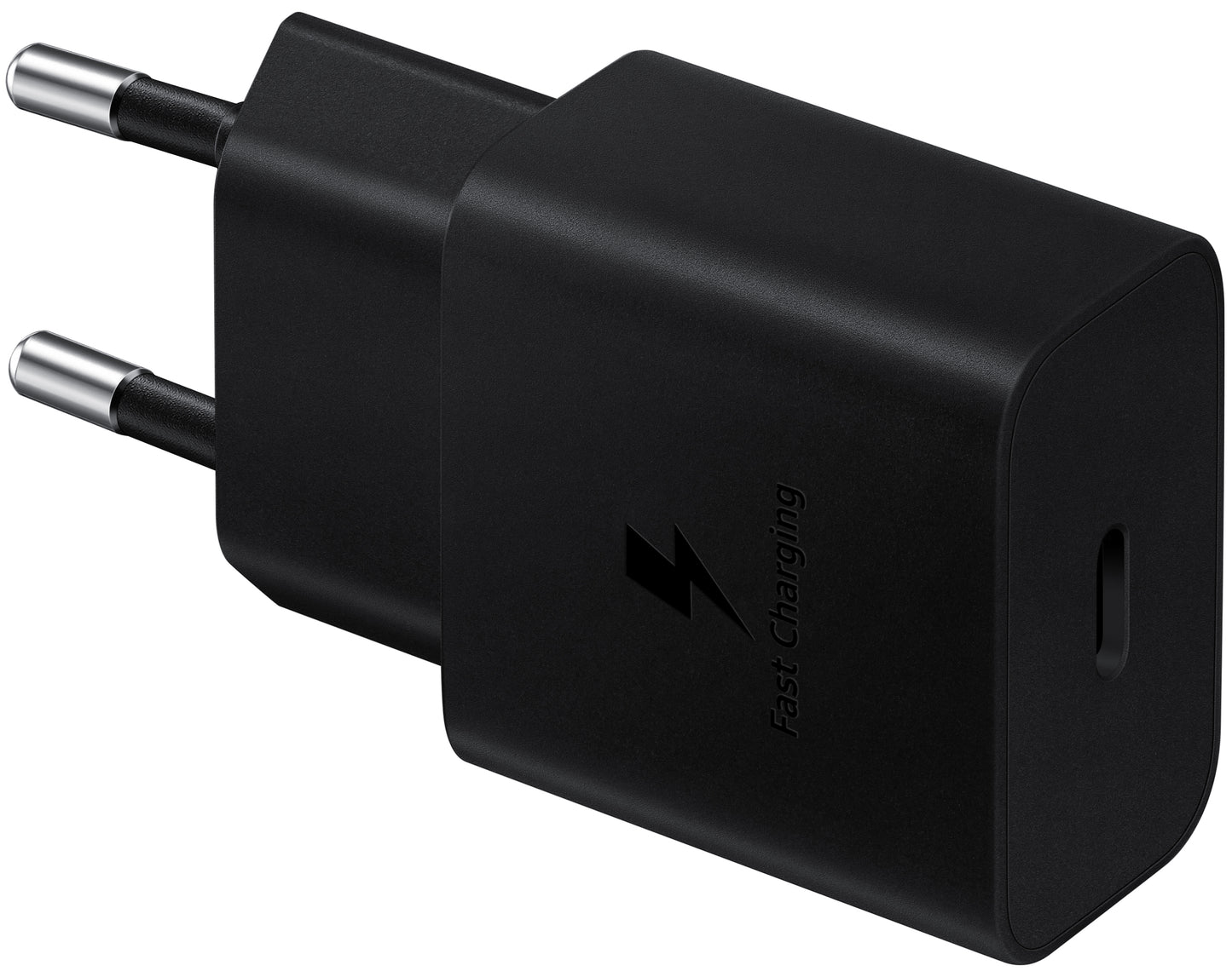 Samsungov omrežni polnilnik, 15 W, 2A, 1 x USB-C, črn EP-T1510NBEGEU