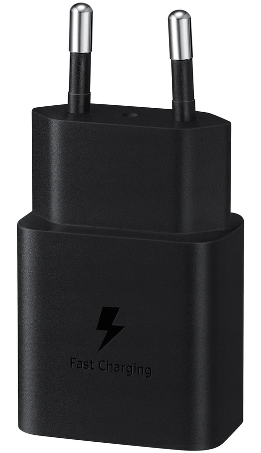 Samsungov omrežni polnilnik, 15 W, 2A, 1 x USB-C, črn EP-T1510NBEGEU