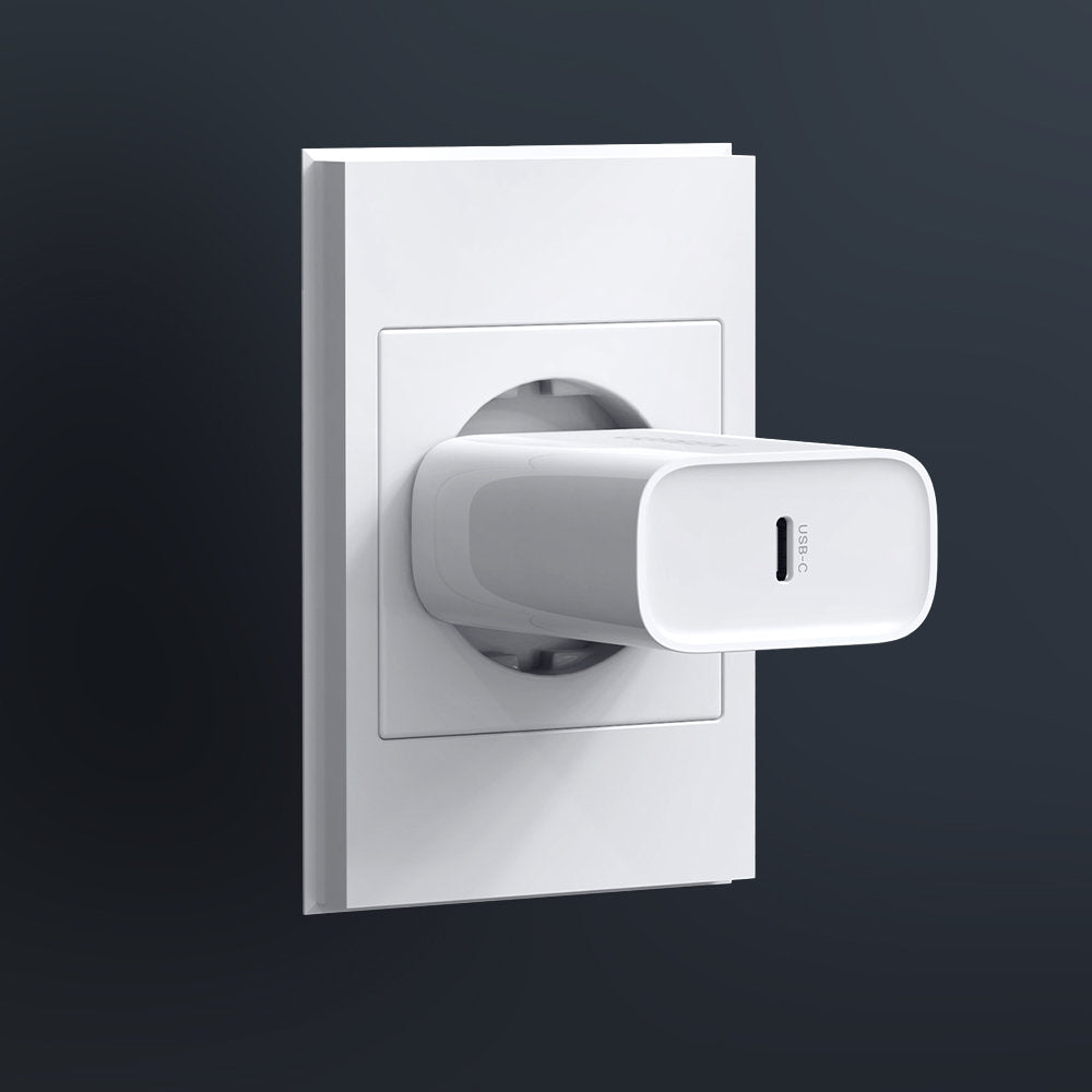 Network Charger UGREEN CD127, 30W, 3A, 1 x USB-C, White