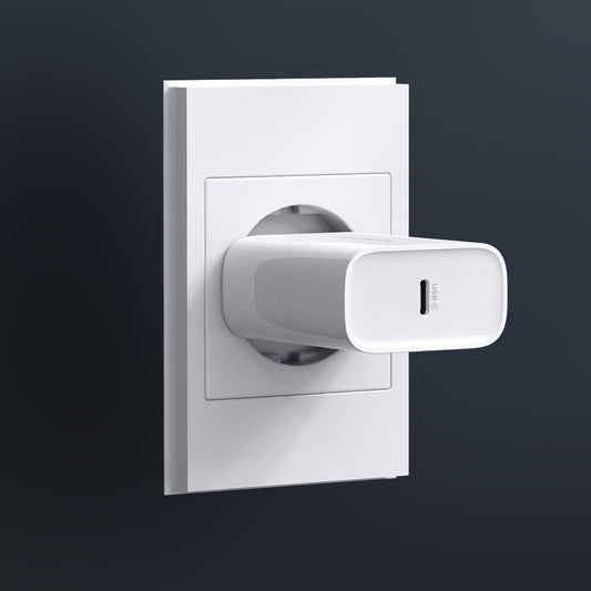 Mrežni polnilnik UGREEN CD127, 30W, 3A, 1 x USB-C, bel