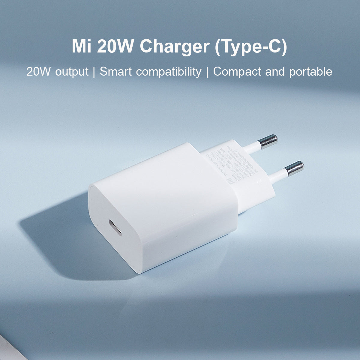 Xiaomi omrežni polnilnik, 20 W, 3A, 1 x USB-C, bel BHR4927GL