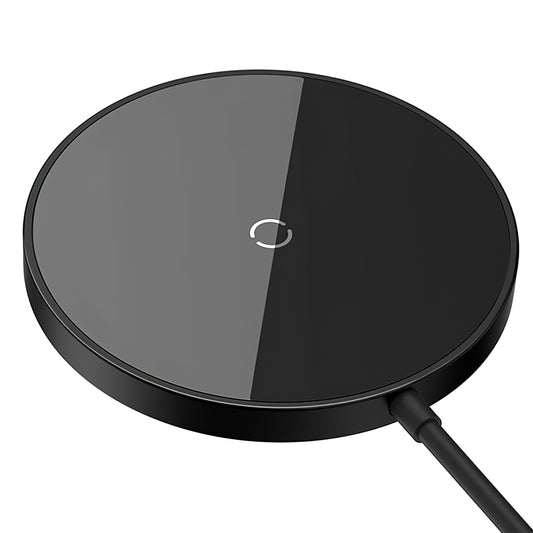Brezžični omrežni polnilnik Baseus Simple Simple Mini 3, 15 W, 1,67 A, črn CCJJ040001