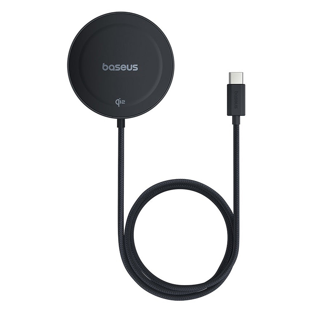 Baseus Simple Mini4 Wireless Network Charger, 15W, 1.67A, Black P10273300121-02