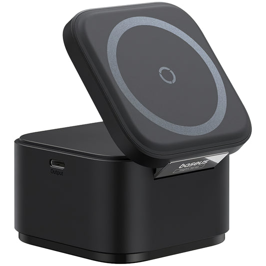 Baseus MagPro 2v1, 25 W, 1,67 A, črn P10264100121-00