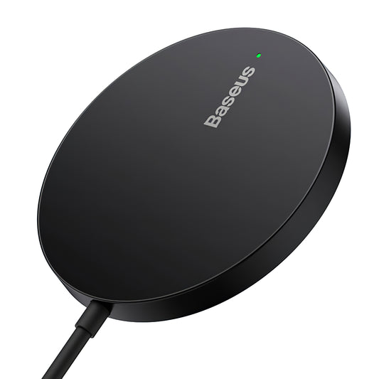 Brezžični omrežni polnilnik Baseus Simple Simple Mini 3, 15 W, 1,67 A, črn CCJJ040001