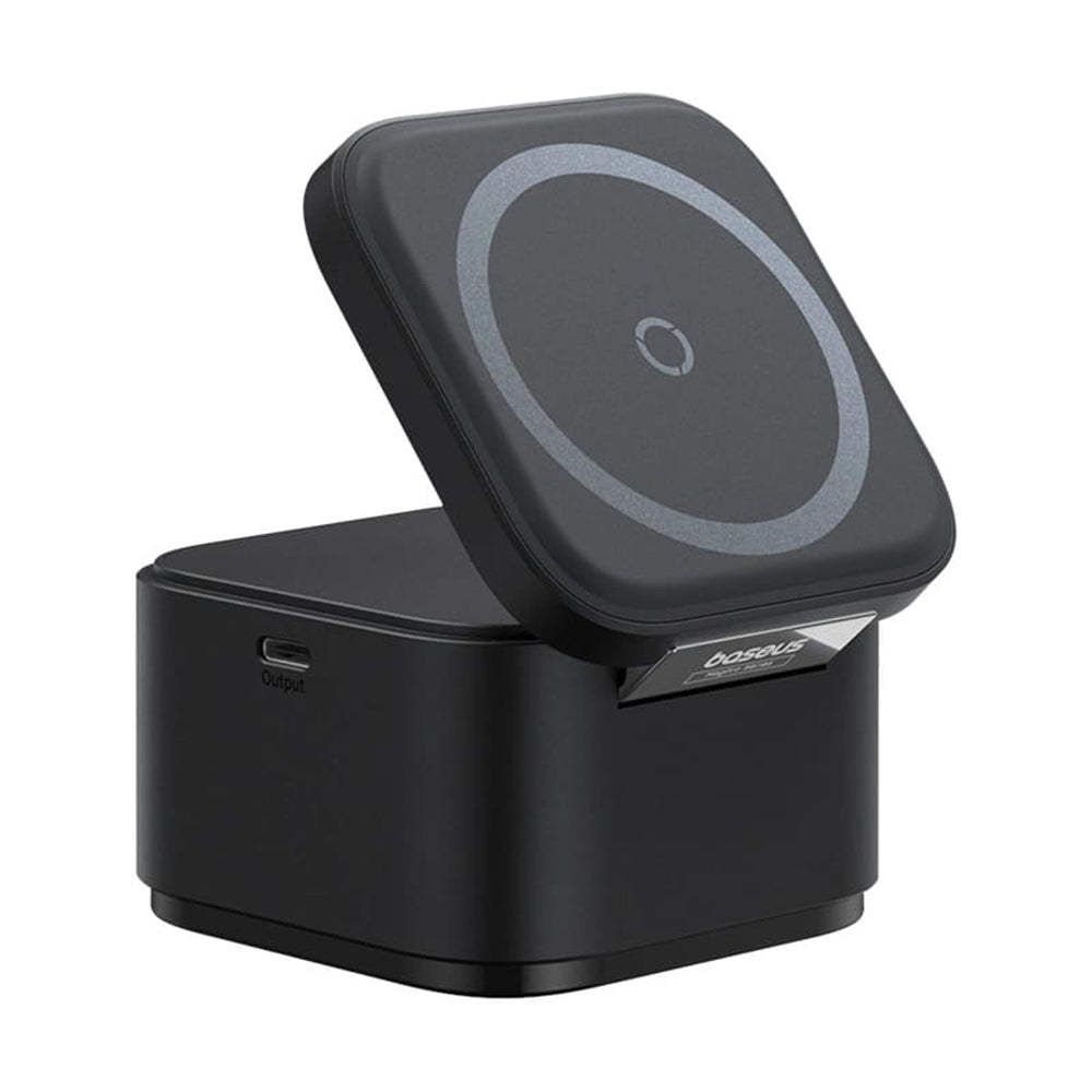 Brezžični omrežni polnilnik Baseus MagPro, 25 W, 1 x USB-C, črn P10264100123-00