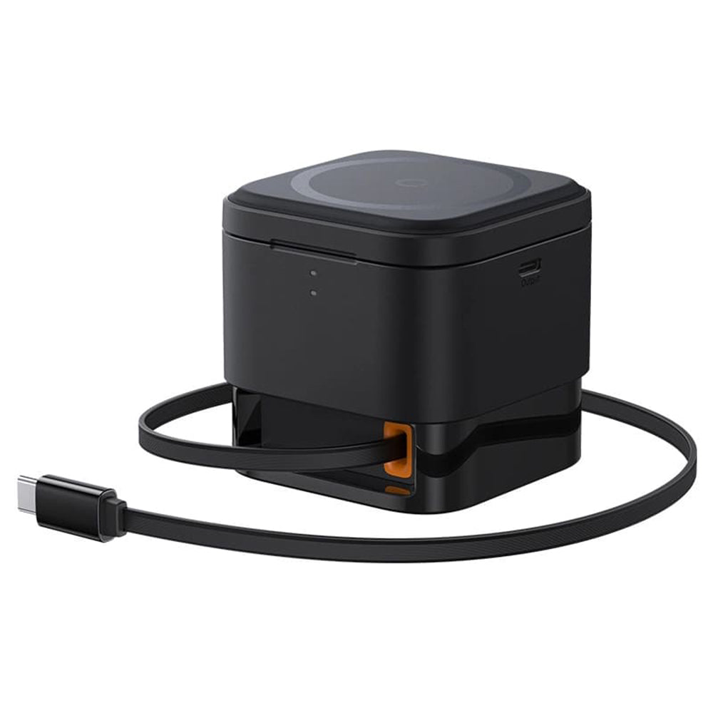 Brezžični omrežni polnilnik Baseus MagPro, 25 W, 1 x USB-C, črn P10264100123-00