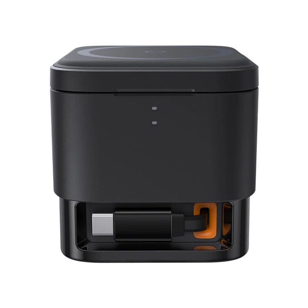 Brezžični omrežni polnilnik Baseus MagPro, 25 W, 1 x USB-C, črn P10264100123-00