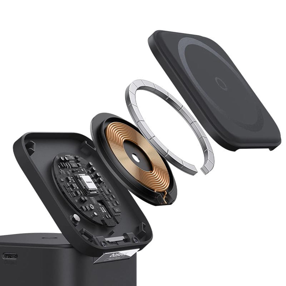 Brezžični omrežni polnilnik Baseus MagPro, 25 W, 1 x USB-C, črn P10264100123-00