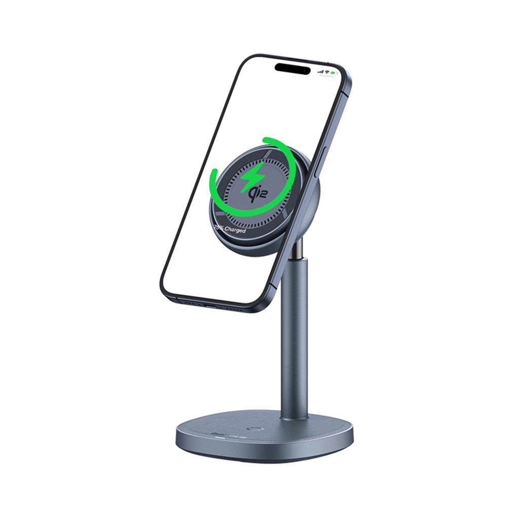 Brezžični omrežni polnilec Baseus Orbit 2 Pro 2in1, 20W, 1.67A, Siv P10273500813-00