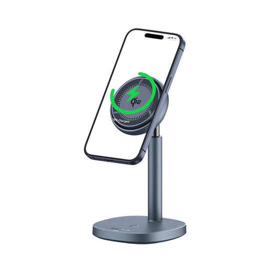 Baseus Orbit 2 Pro 2in1 Wireless Network Charger, 20W, 1.67A, Gray P10273500813-00