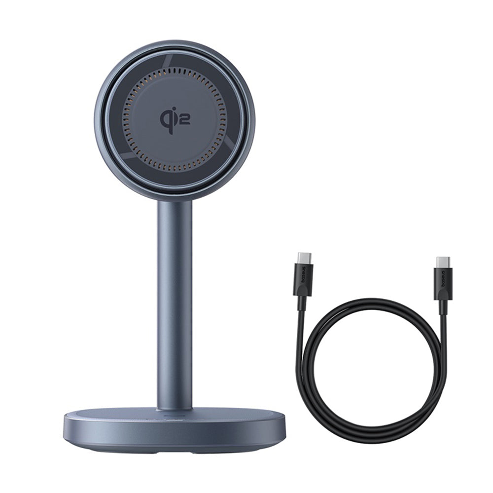 Brezžični omrežni polnilec Baseus Orbit 2 Pro 2in1, 20W, 1.67A, Siv P10273500813-00