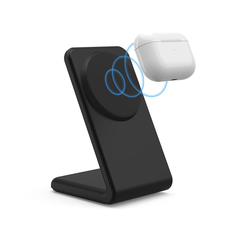 MagSafe Tech-Protect QI15W-A38, 15 W, 1,67 A, črn