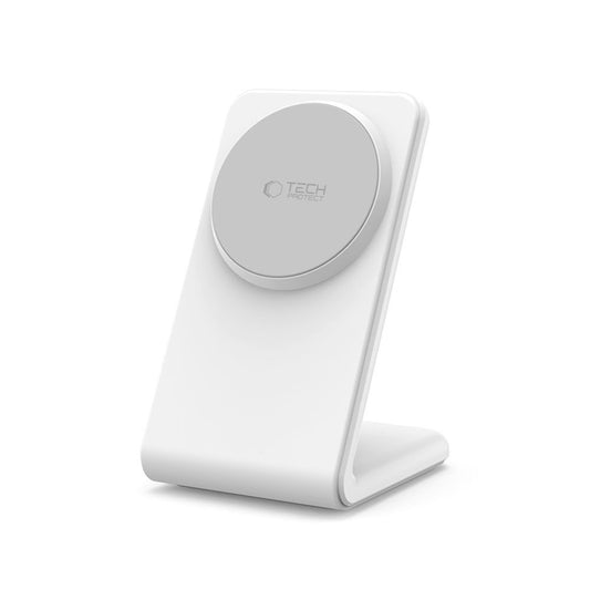 MagSafe Tech-Protect QI15W-A38, 15 W, 1,67 A, bela