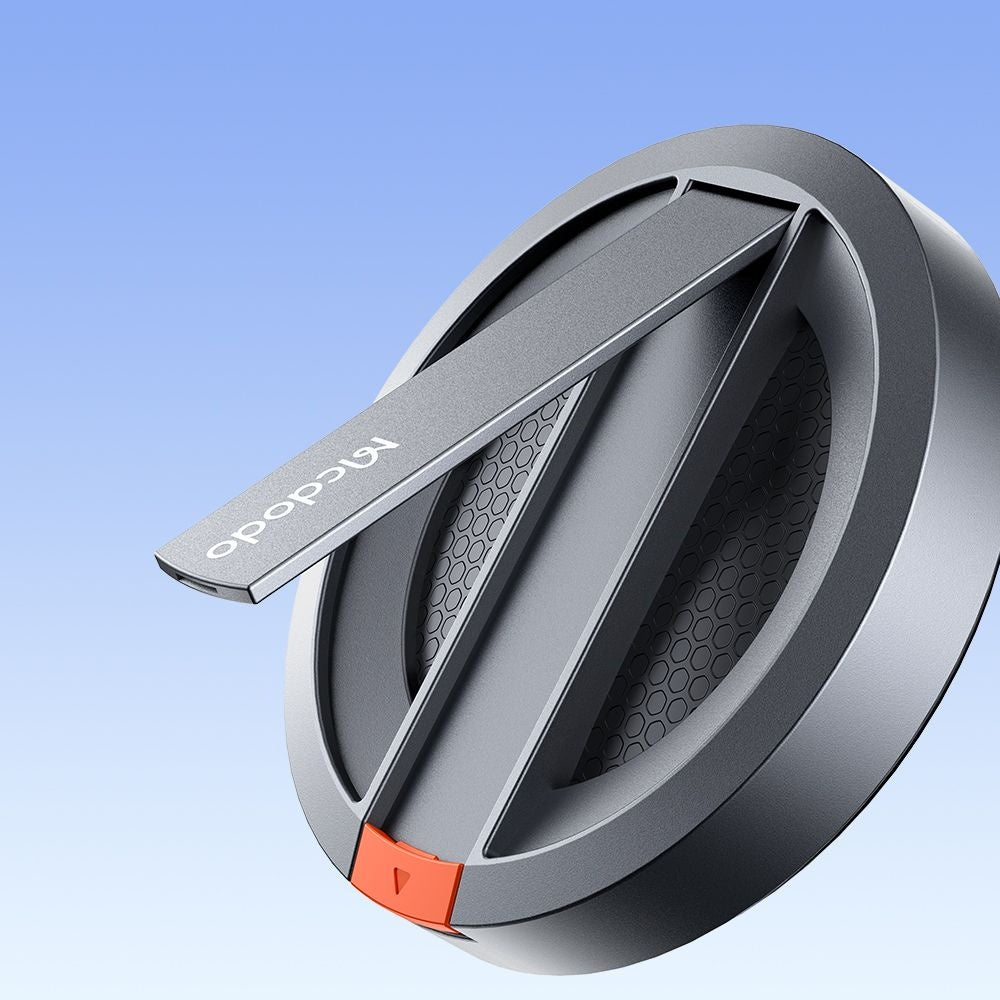 Brezžični omrežni polnilec McDodo CH-5500, 15W, 1.67A, Siv