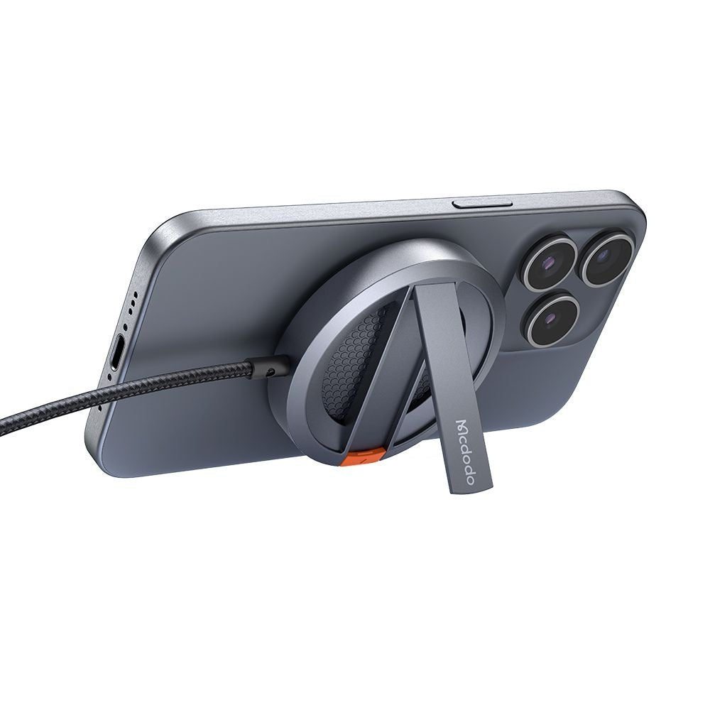 Brezžični omrežni polnilec McDodo CH-5500, 15W, 1.67A, Siv